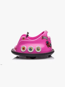 AngryBirds Elbiler & -Køretøjer-Angry Birds Bumper Elbil, Pink