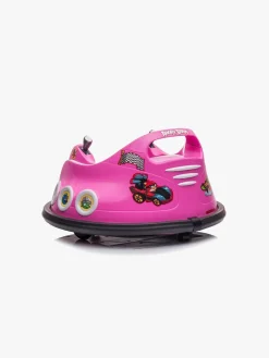 AngryBirds Elbiler & -Køretøjer-Angry Birds Bumper Elbil, Pink