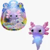 Animagic Legetøjsfigurer-Let'S Glo Axolotl Pastel Glow In The Dark Figur