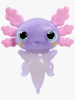 Animagic Legetøjsfigurer-Let'S Glo Axolotl Pastel Glow In The Dark Figur