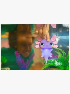 Animagic Legetøjsfigurer-Let'S Glo Axolotl Pastel Glow In The Dark Figur