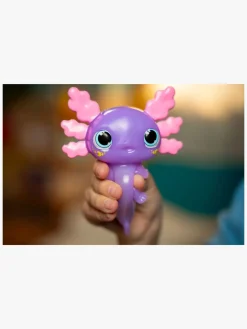Animagic Legetøjsfigurer-Let'S Glo Axolotl Pastel Glow In The Dark Figur
