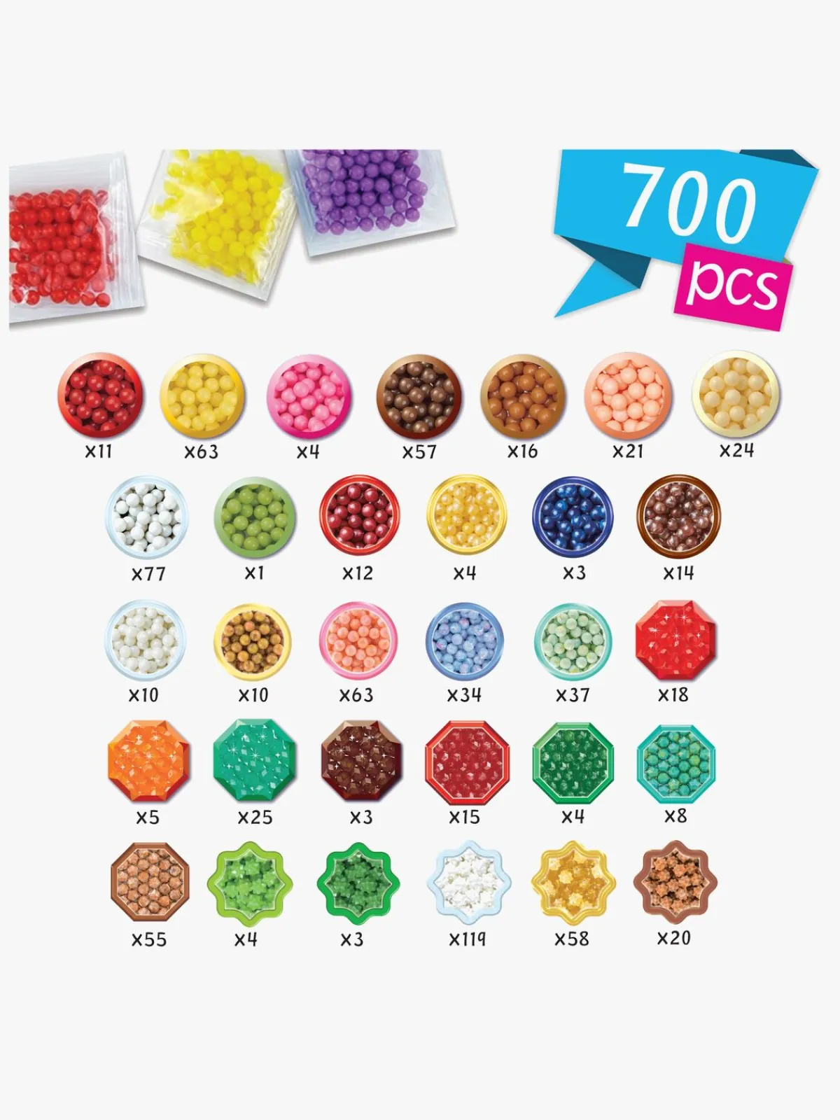 AquaBeads Perlesæt Søde Sager