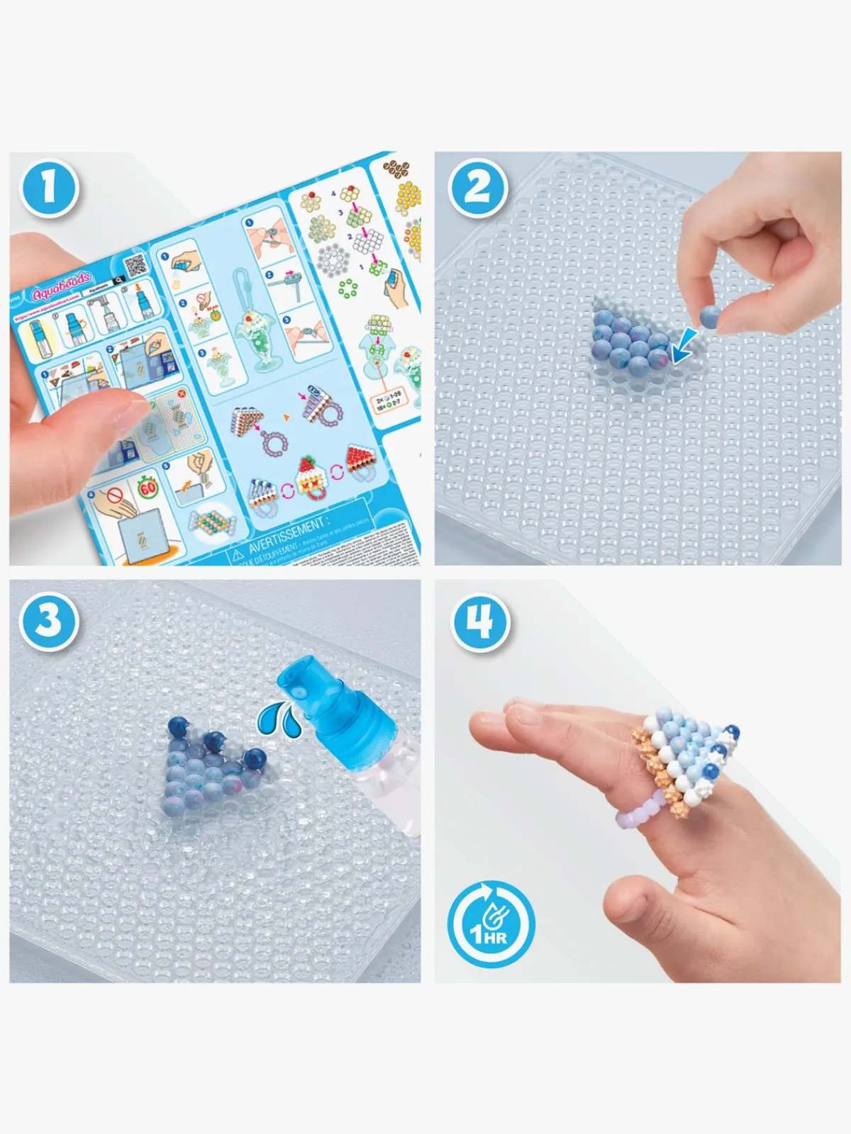 AquaBeads Perlesæt Søde Sager