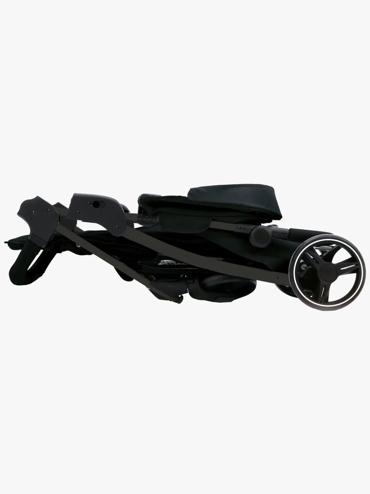 Asalvo America 3 Klapvogn, Black