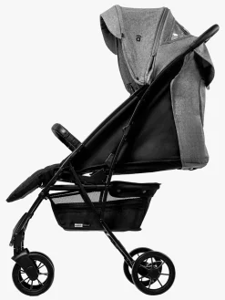 Asalvo Rejseklapvogne-Cotton 2 Klapvogn, Grey