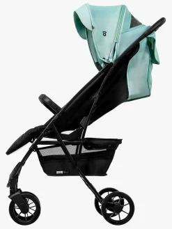 Rejseklapvogne|Asalvo Cotton 2 Klapvogn, Green Grøn