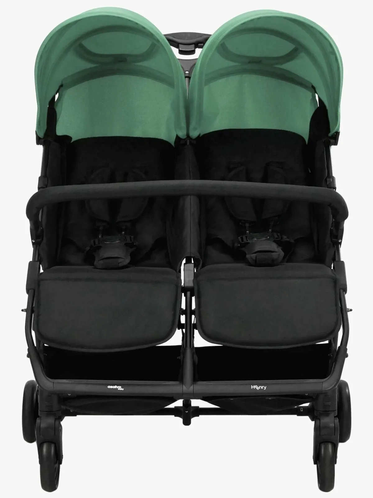 Asalvo Henry Tvillingevogn, Green