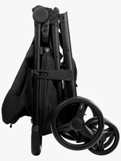 Asalvo Iconic Klapvogn, Black