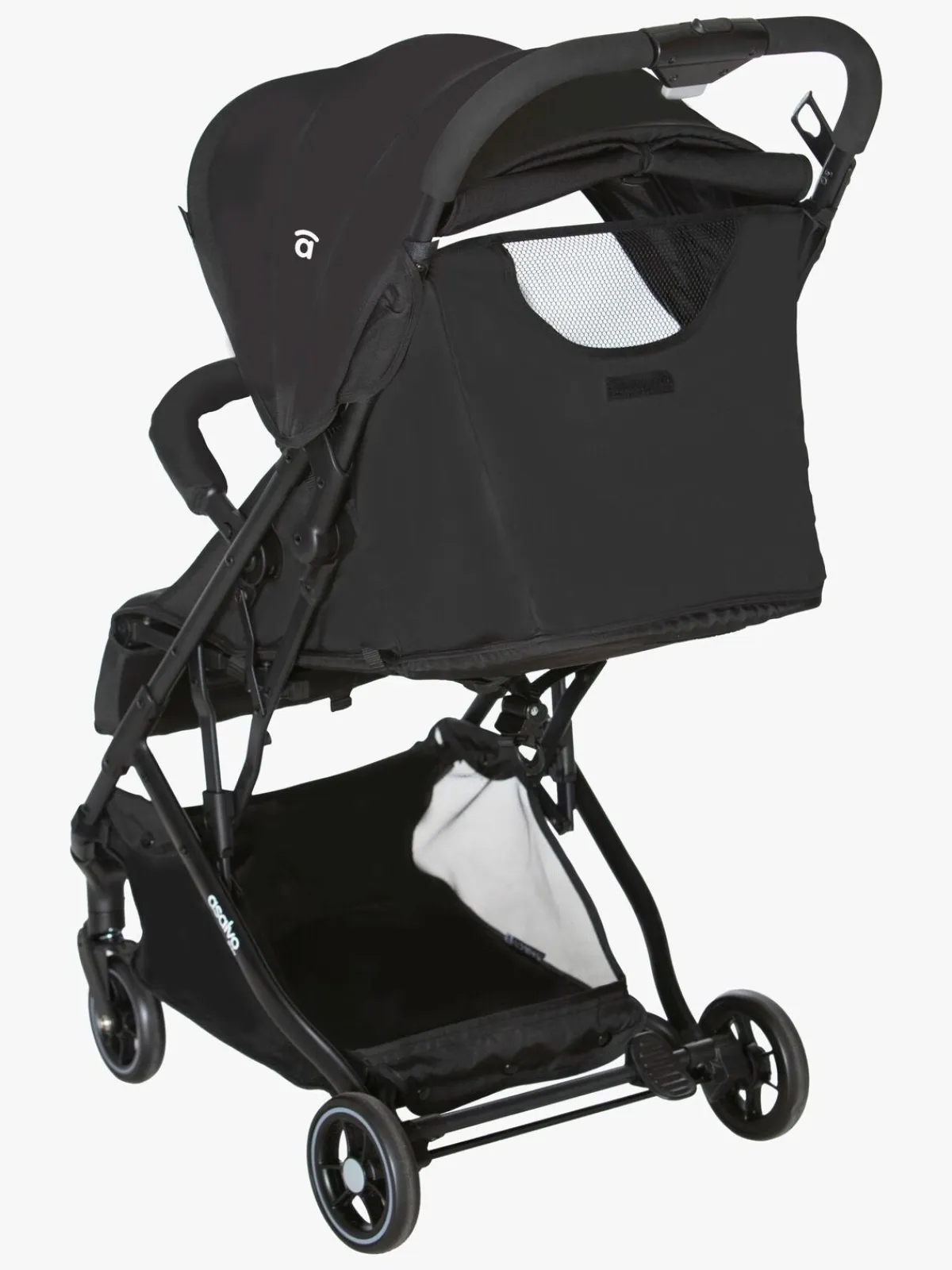 Asalvo Tumbuctu Klapvogn, Black