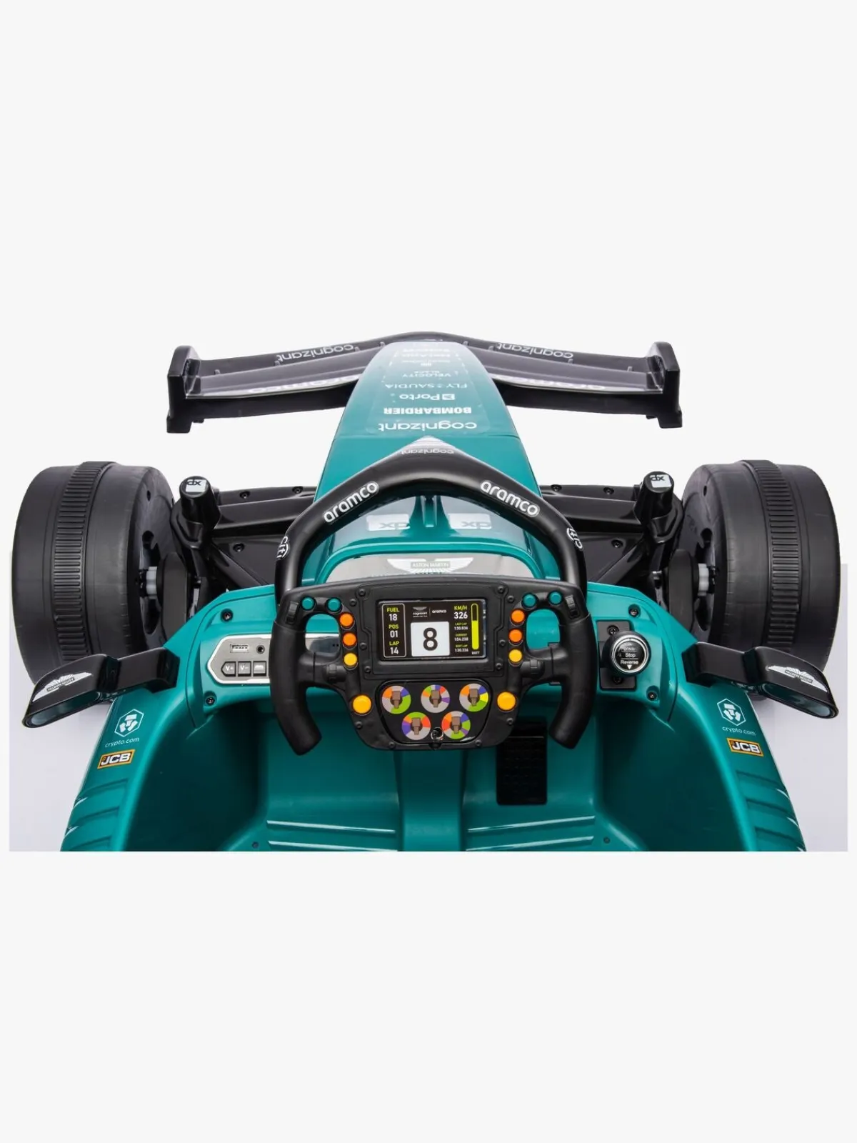 Elbiler & -Køretøjer|AstonMartin Aston Martin F1 Elbil
