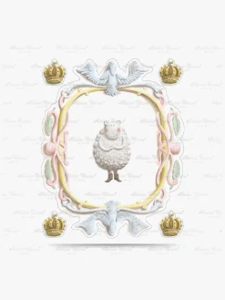 Børn AtelierChoux Atelier Choux Billeder til Væggen, Decorative Crowns