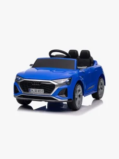Audi Elbiler & -Køretøjer-SQ8 Elbil, Blå