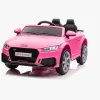 Legetøj Til Børn På 0-10 År|Elbiler & -Køretøjer|Audi TT RS Roaster Elbil, Pink
