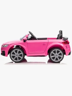 Legetøj Til Børn På 0-10 År|Elbiler & -Køretøjer|Audi TT RS Roaster Elbil, Pink