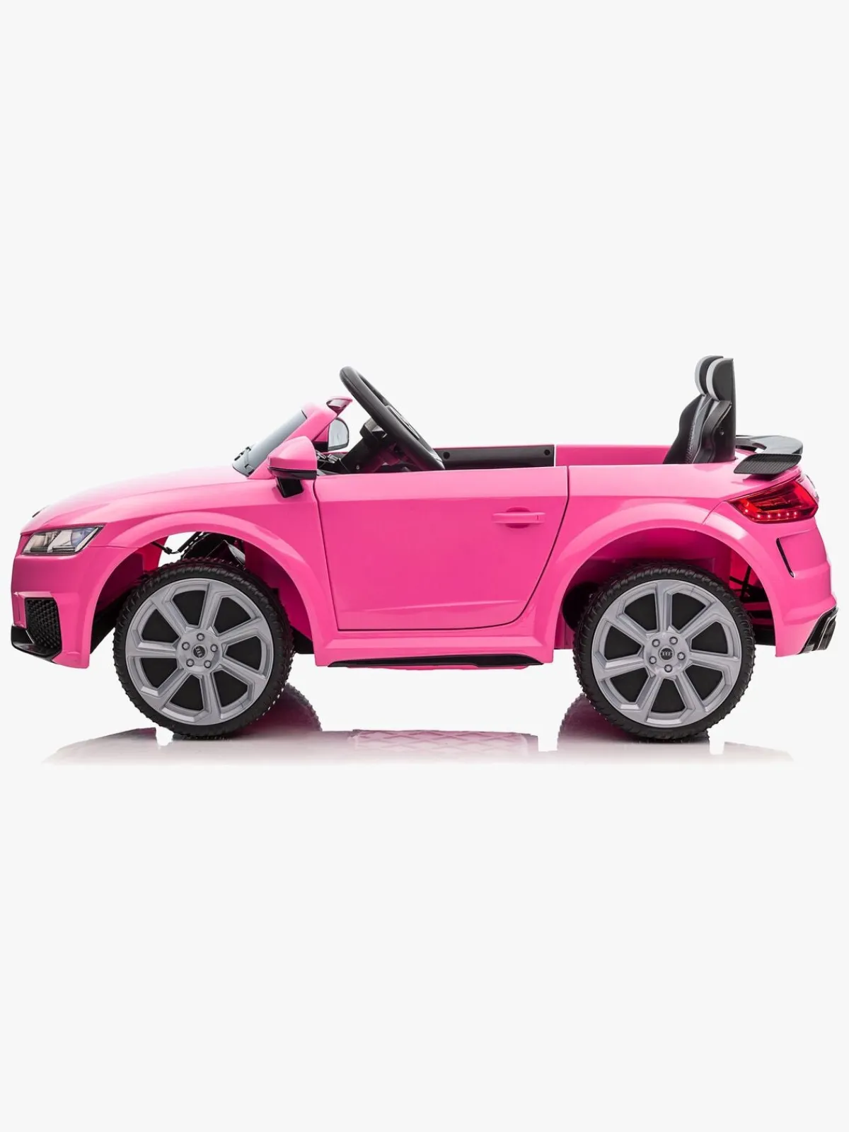 Legetøj Til Børn På 0-10 År|Elbiler & -Køretøjer|Audi TT RS Roaster Elbil, Pink