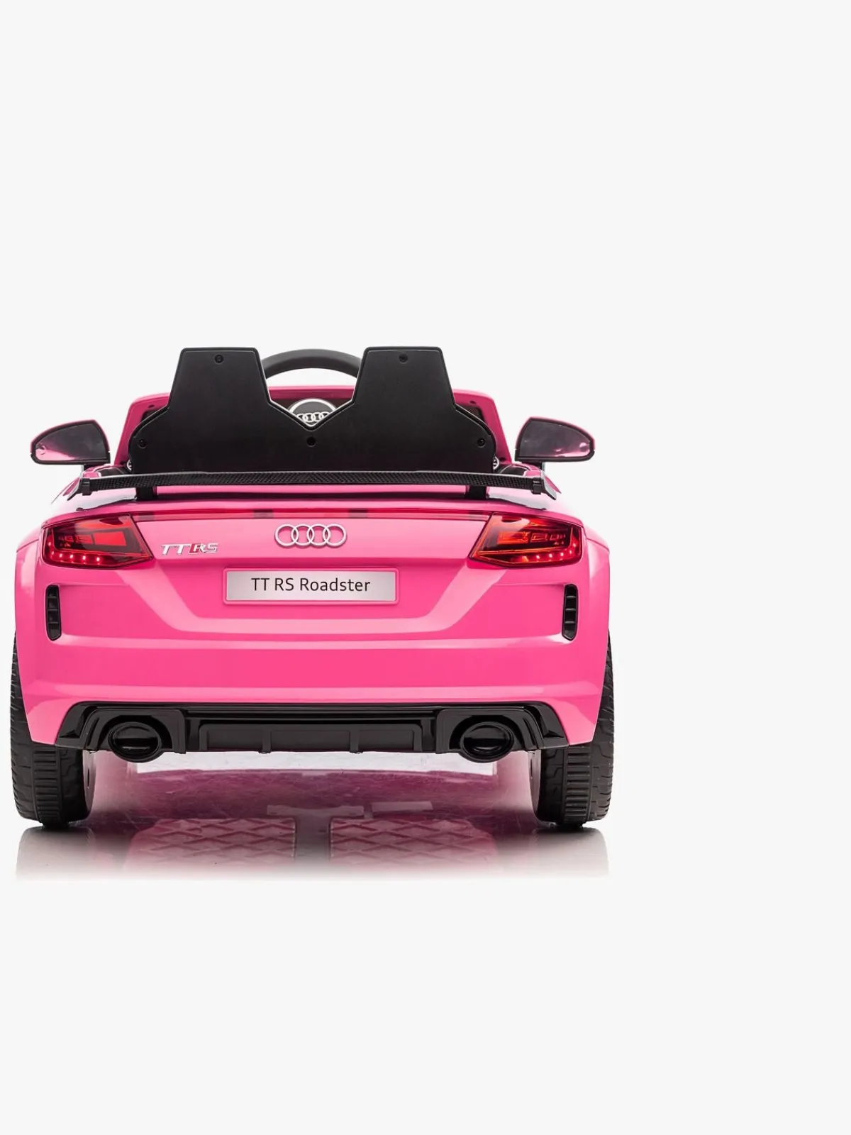 Legetøj Til Børn På 0-10 År|Elbiler & -Køretøjer|Audi TT RS Roaster Elbil, Pink