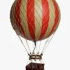 Lamper & Belysning|Authentic Models Luftballon Jules Verne LED Lampe, Rød