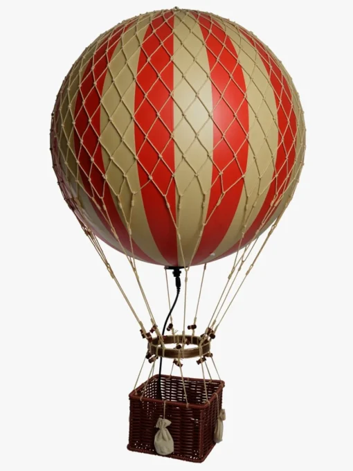 Lamper & Belysning|Authentic Models Luftballon Jules Verne LED Lampe, Rød