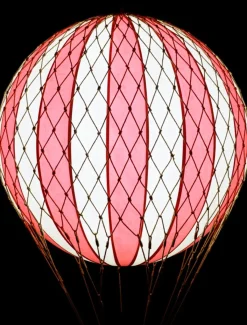 Lamper & Belysning|Authentic Models Luftballon Jules Verne LED Lampe, Rød