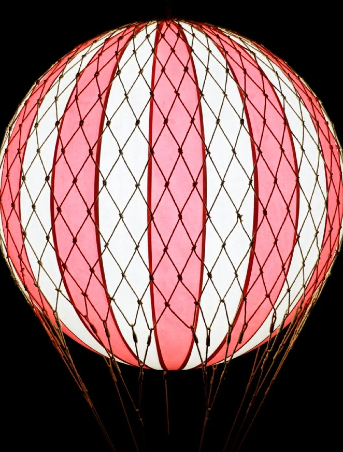 Lamper & Belysning|Authentic Models Luftballon Jules Verne LED Lampe, Rød