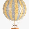 Børn Authentic Models Travels Light Luftballon, Silver Ivory