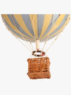 Børn Authentic Models Travels Light Luftballon, Silver Ivory
