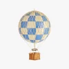 Børn Authentic Models Travels Light Luftballon Ternet Mønster, Blå