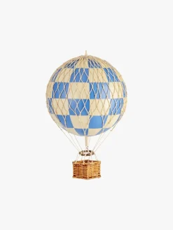 Børn Authentic Models Travels Light Luftballon Ternet Mønster, Blå