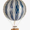 Børn Authentic Models Interiør-Travels Light Luftballon, Silver Navy
