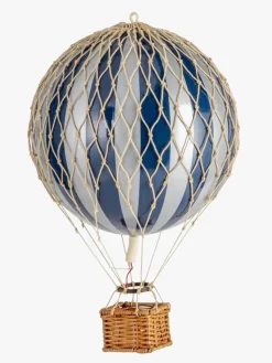 Børn Authentic Models Interiør-Travels Light Luftballon, Silver Navy