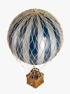 Børn Authentic Models Interiør-Travels Light Luftballon, Silver Navy