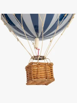 Børn Authentic Models Interiør-Travels Light Luftballon, Silver Navy