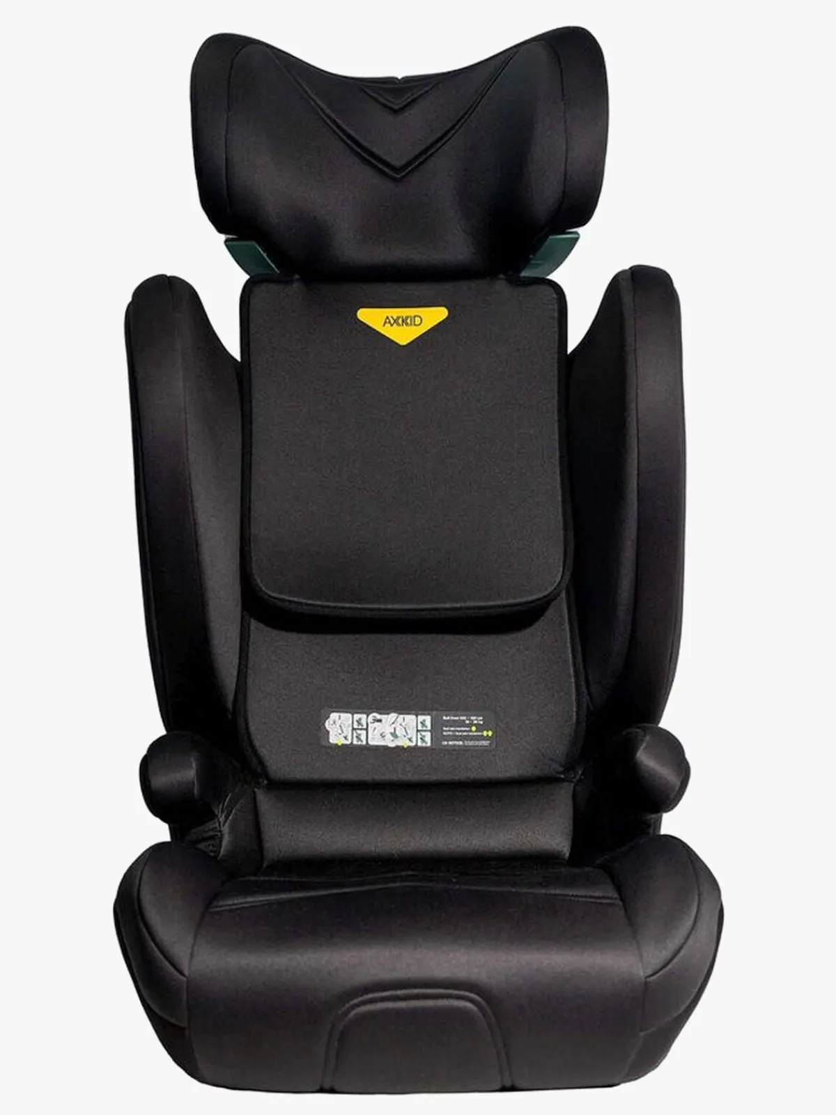 Axkid Autostole 15-36 Kg-Boostkid Autostol, Shell Black