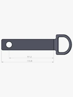 Axkid Forankringsløkker 160mm