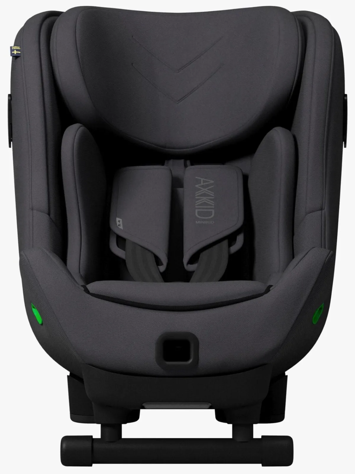 Axkid Autostole 9-36 Kg-Minikid 4 Max Autostol, Arctic Mist Grey