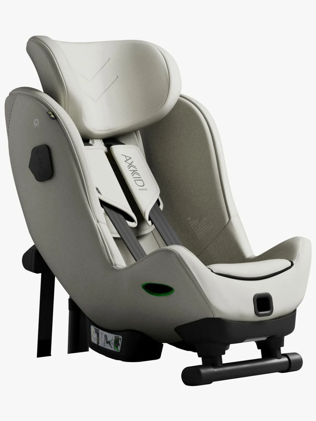 Axkid Autostole 9-36 Kg-Minikid 4 Max Autostol, Beachgrass