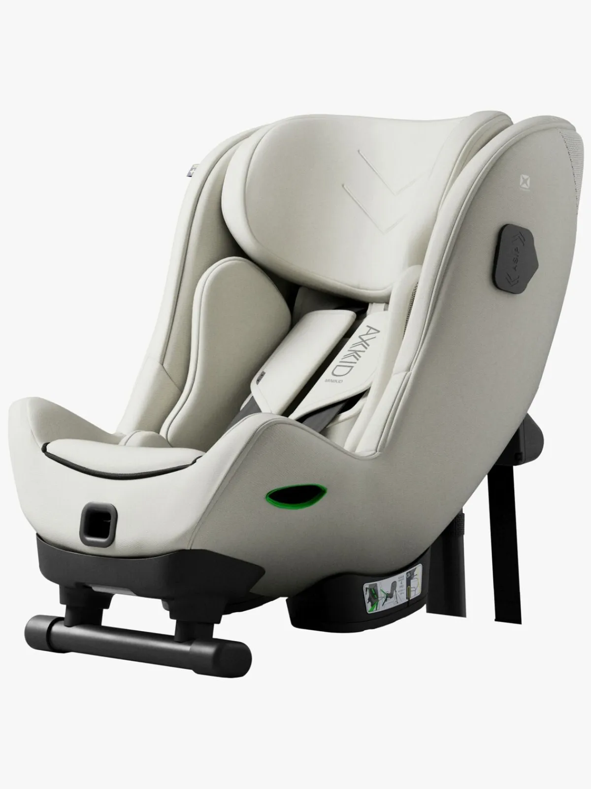 Axkid Autostole 9-36 Kg-Minikid 4 Max Autostol, Beachgrass