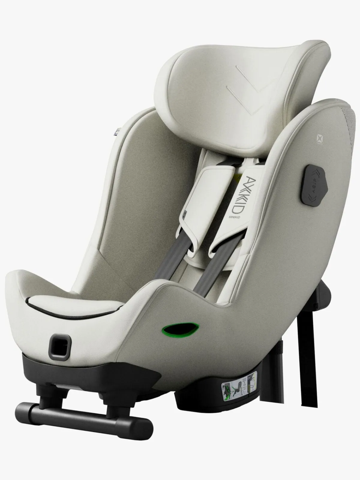Axkid Autostole 9-36 Kg-Minikid 4 Max Autostol, Beachgrass