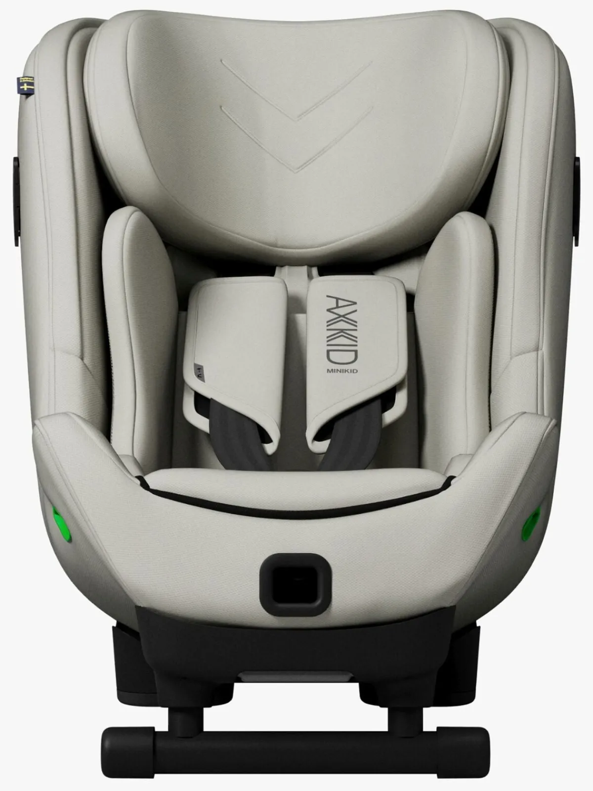 Axkid Autostole 9-36 Kg-Minikid 4 Max Autostol, Beachgrass
