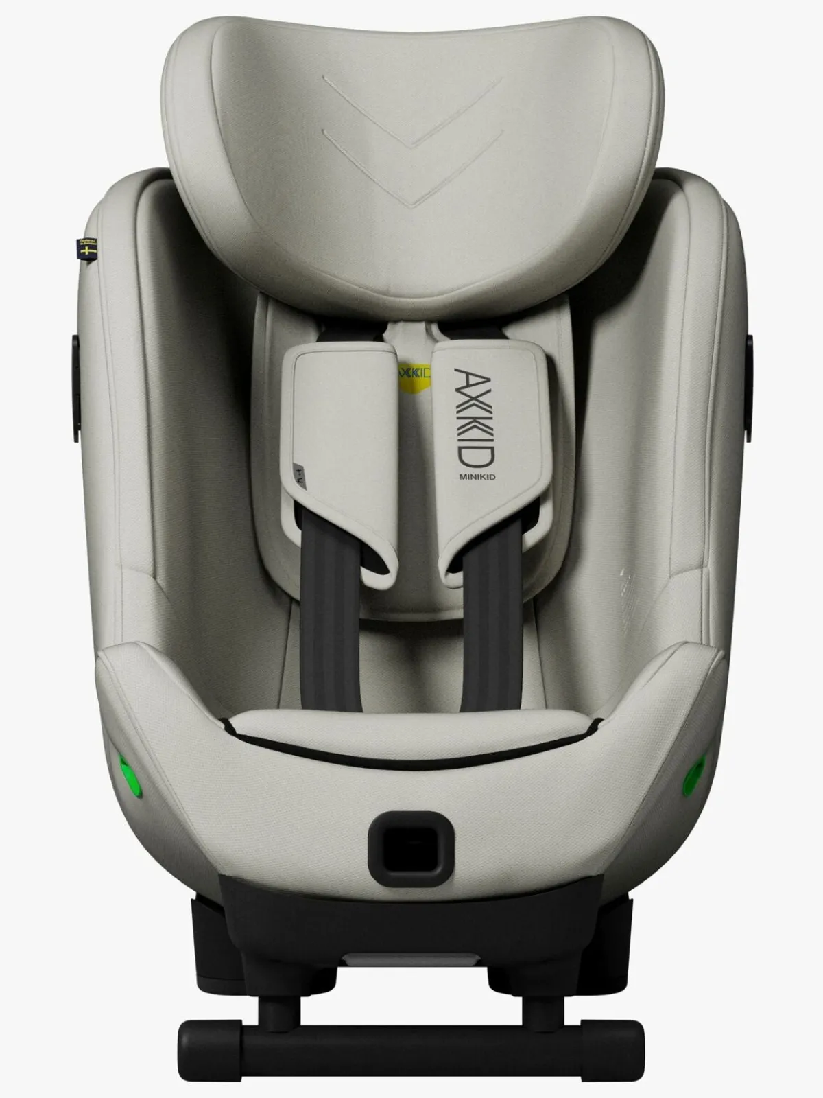 Axkid Autostole 9-36 Kg-Minikid 4 Max Autostol, Beachgrass