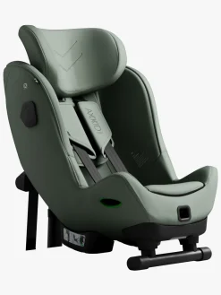 Axkid Autostole 9-36 Kg-Minikid 4 Max Autostol, Nordic Bloom Green