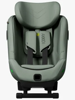 Axkid Autostole 9-36 Kg-Minikid 4 Max Autostol, Nordic Bloom Green