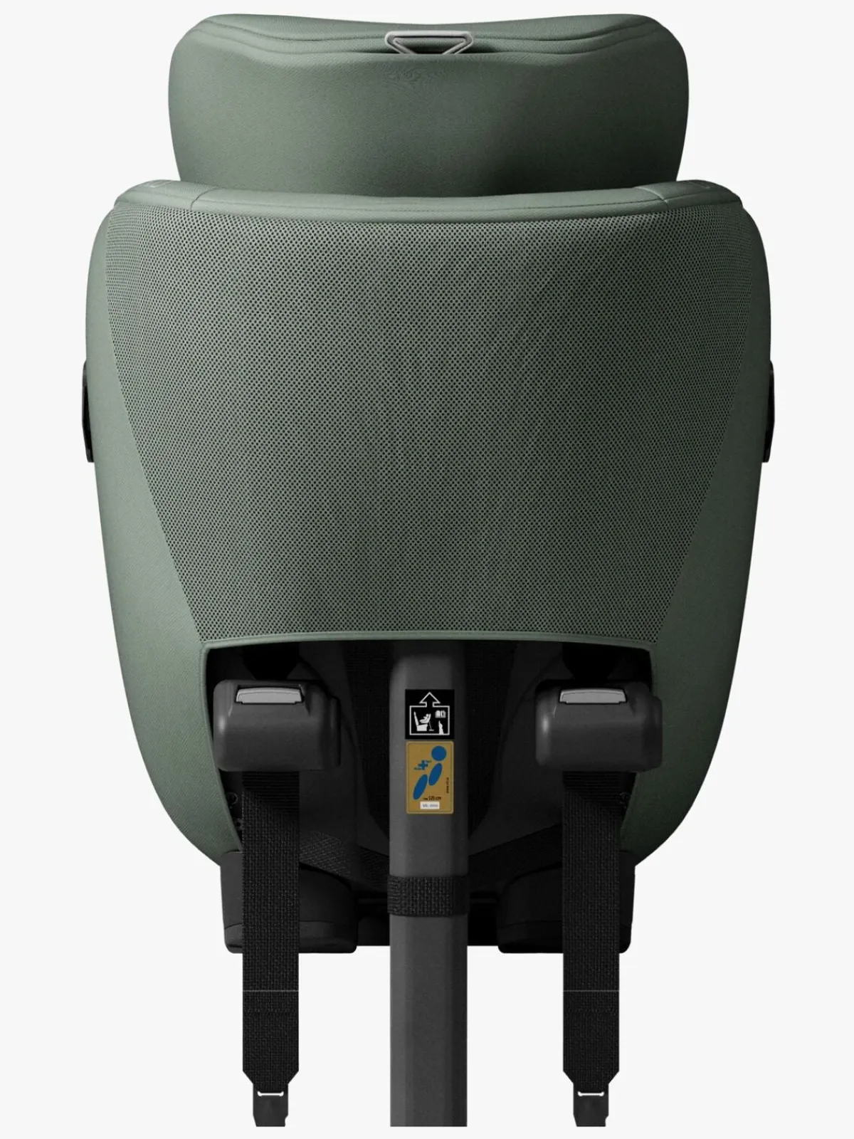 Axkid Autostole 9-36 Kg-Minikid 4 Max Autostol, Nordic Bloom Green
