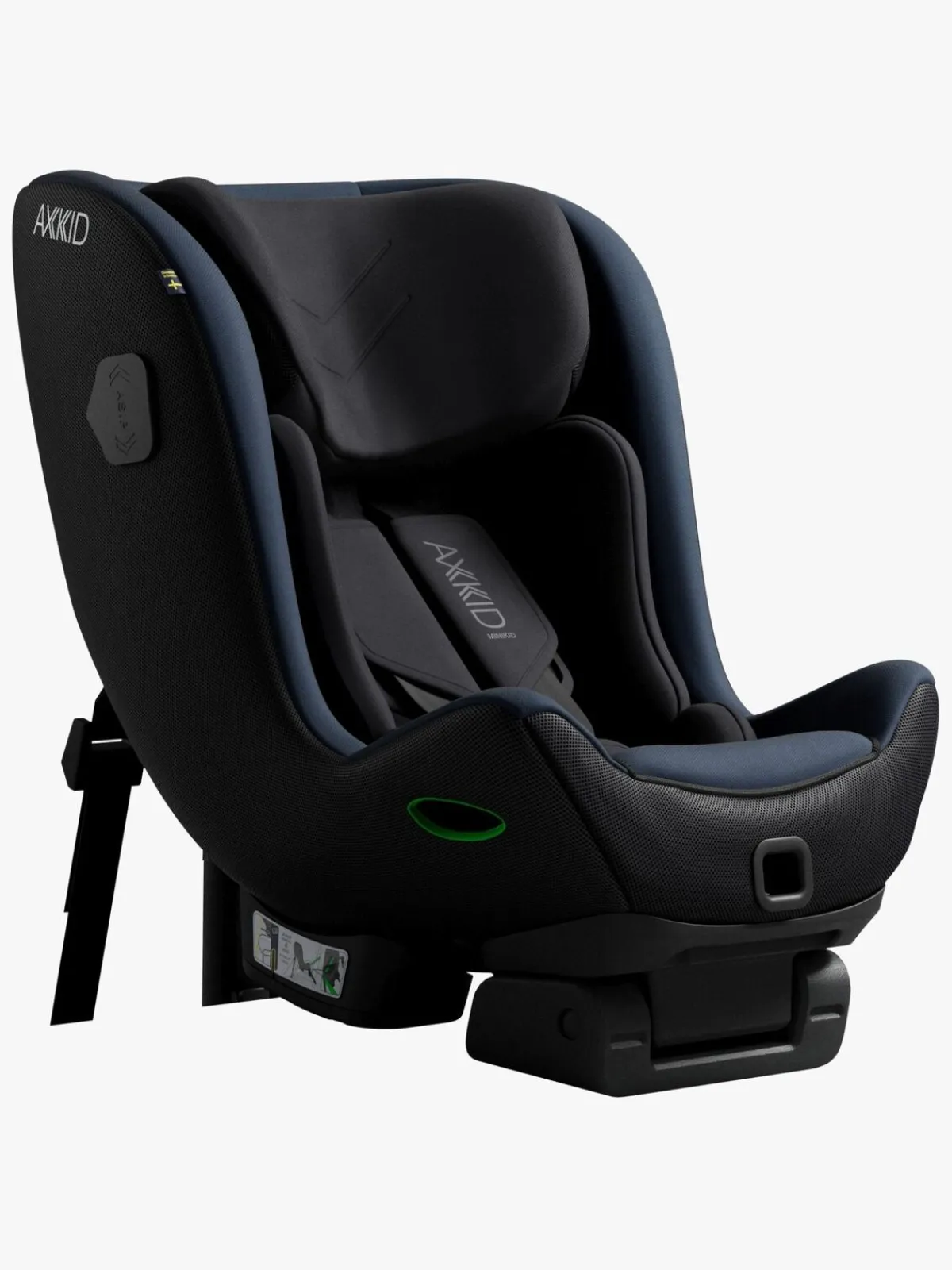 Axkid Minikid 4 Pro Autostol, Glacier Lake Blue