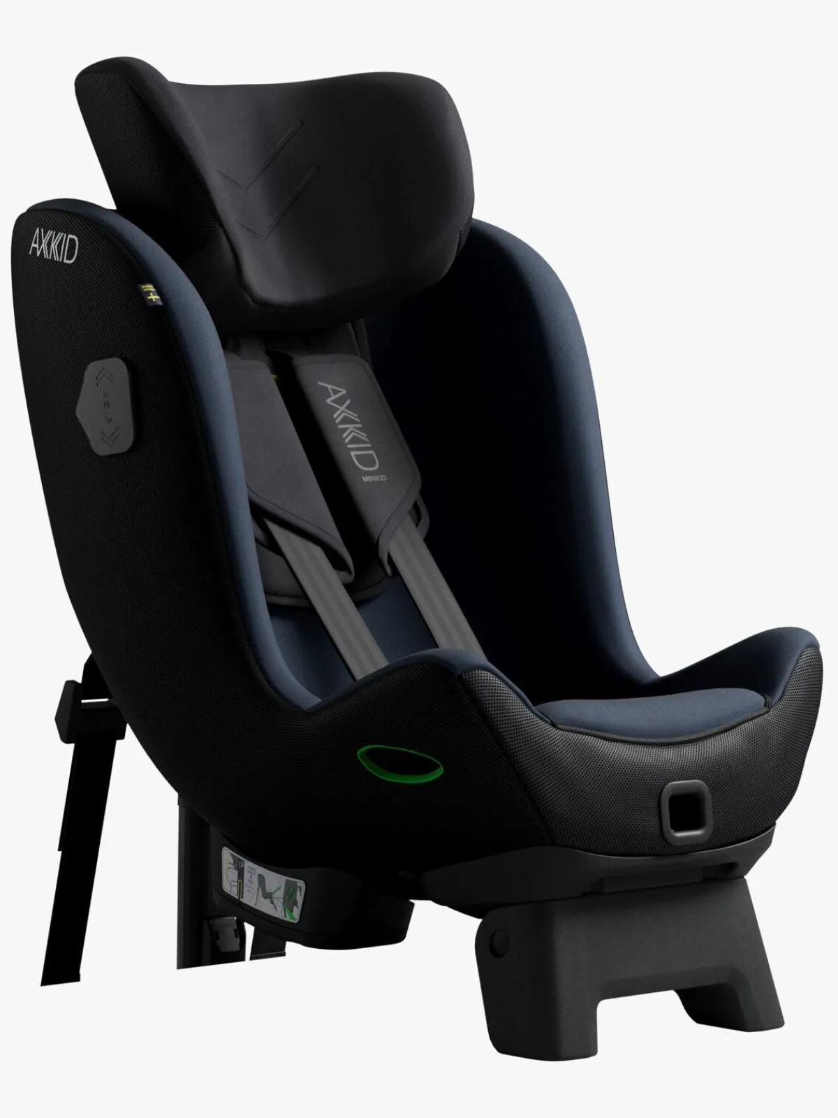 Axkid Minikid 4 Pro Autostol, Glacier Lake Blue