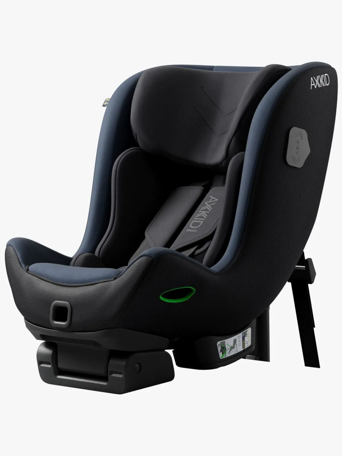 Axkid Minikid 4 Pro Autostol, Glacier Lake Blue