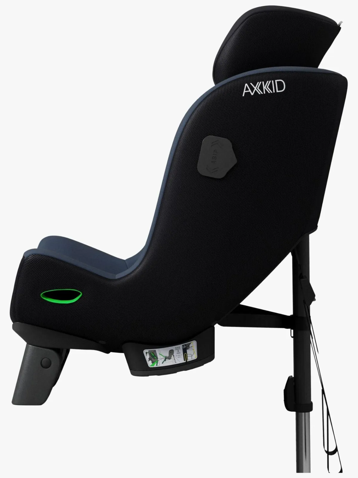 Axkid Minikid 4 Pro Autostol, Glacier Lake Blue