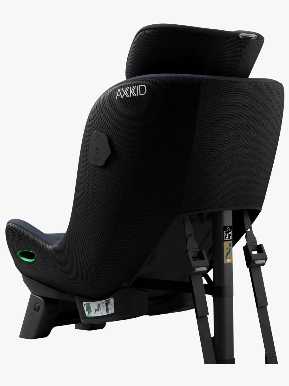 Axkid Minikid 4 Pro Autostol, Glacier Lake Blue