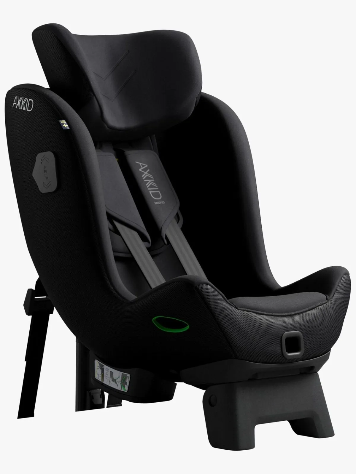 Axkid Minikid 4 Pro Autostol, Coastal Storm Black